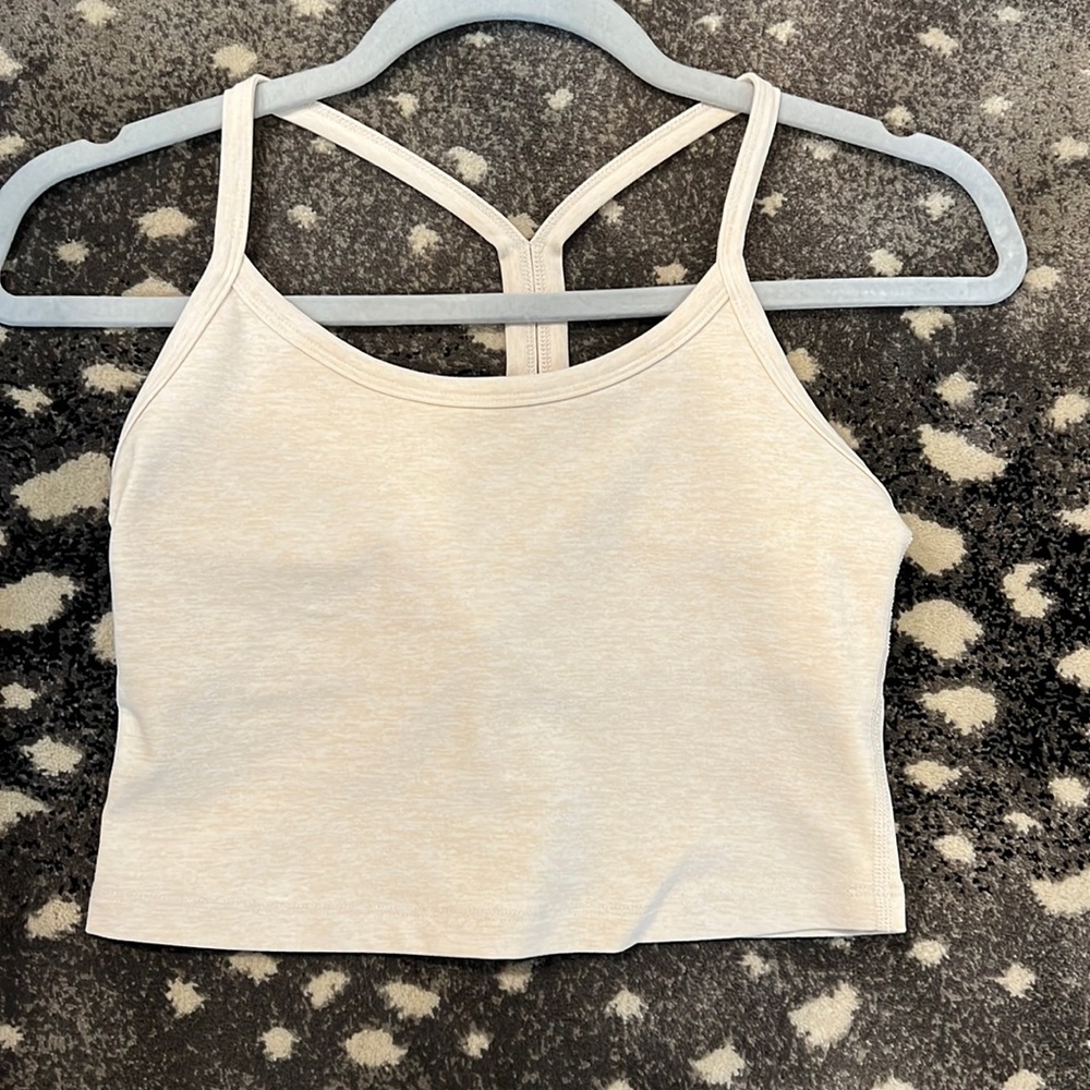 Beyond Yoga Spacedye Slim Racerback Cropped Tank - Size S